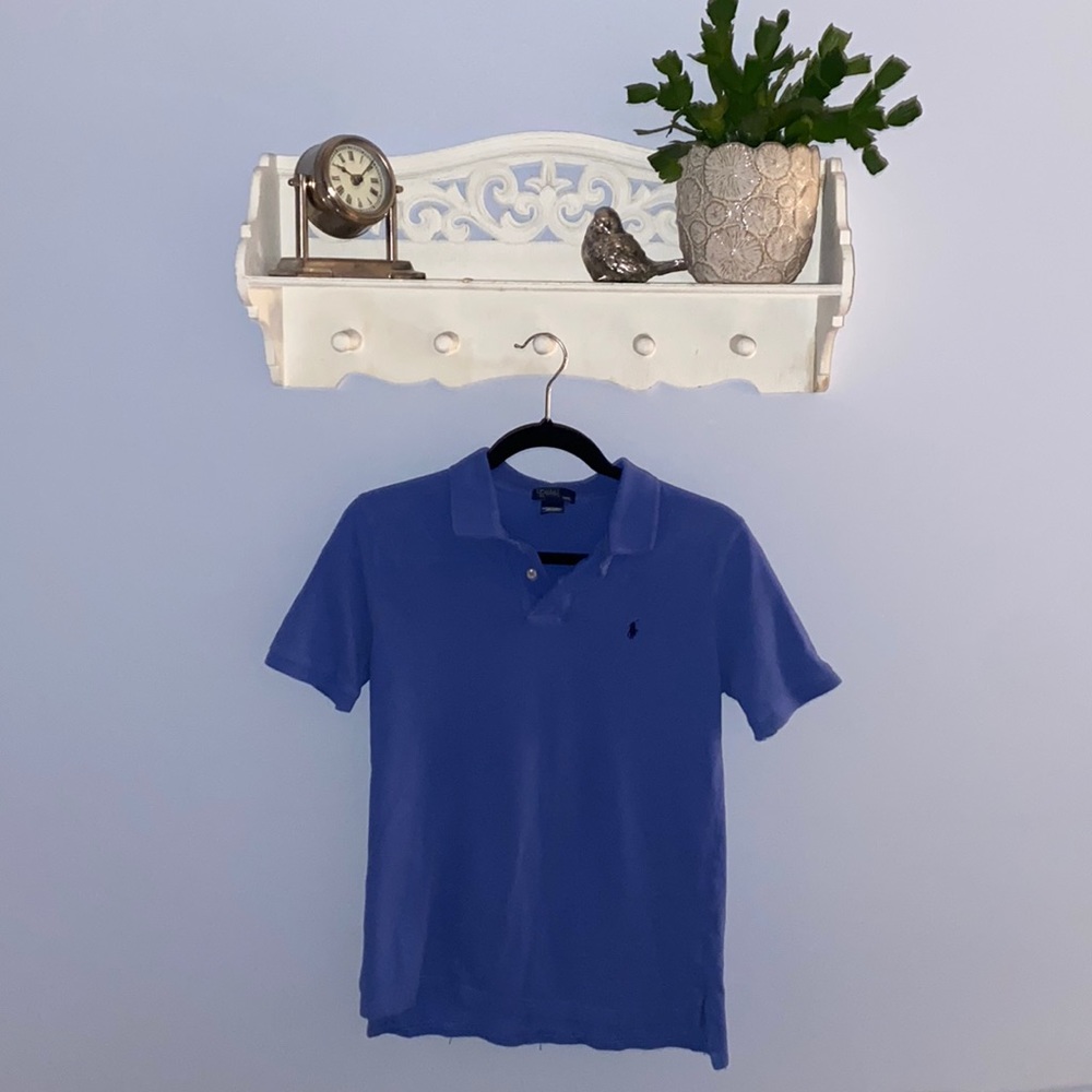 Boys size large (14-16) Polo shirt in excellent used condition